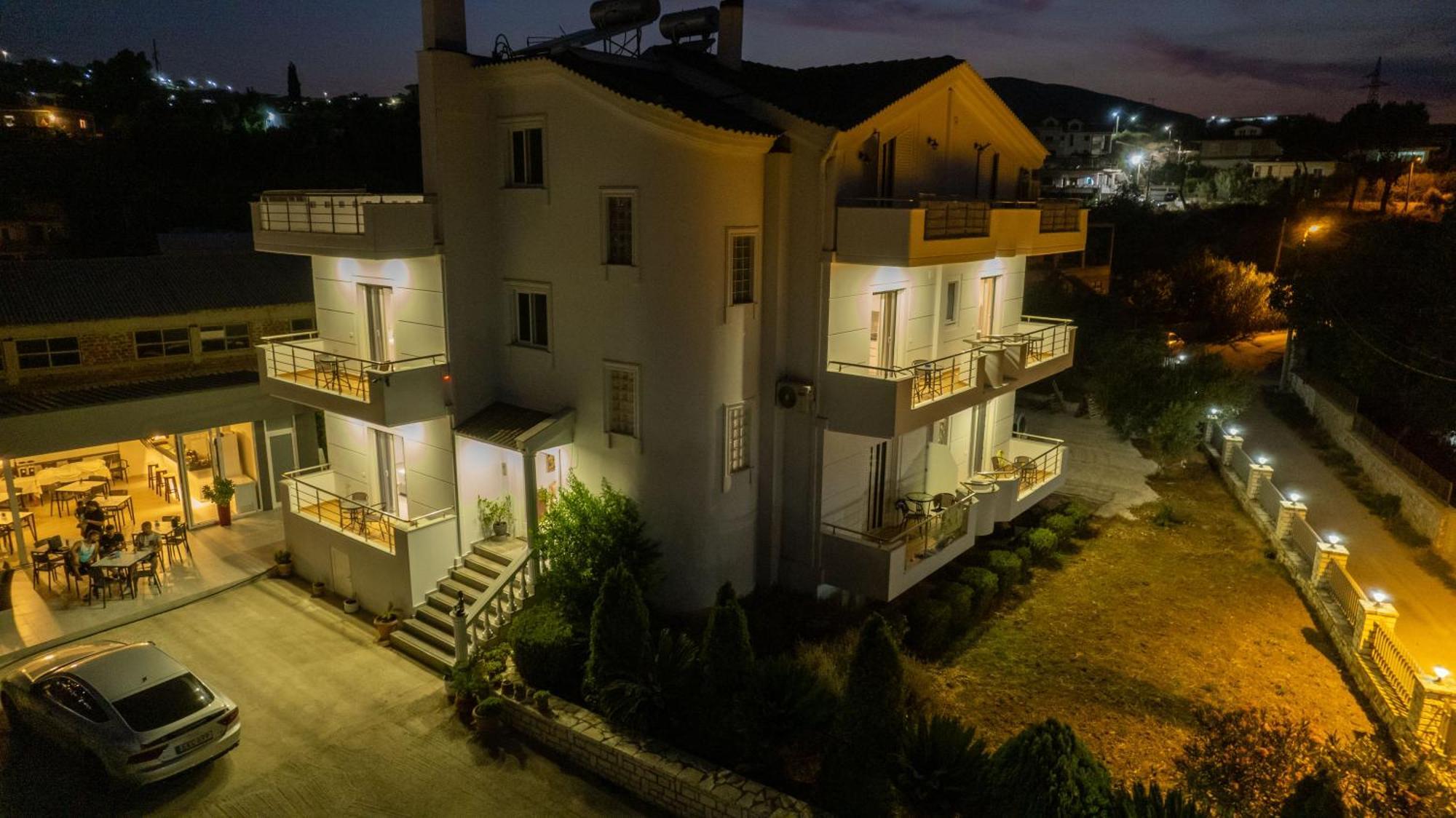Villa Serenity Sarande Exterior photo