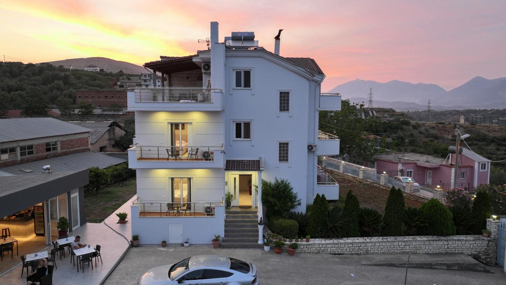 Villa Serenity Sarande Exterior photo