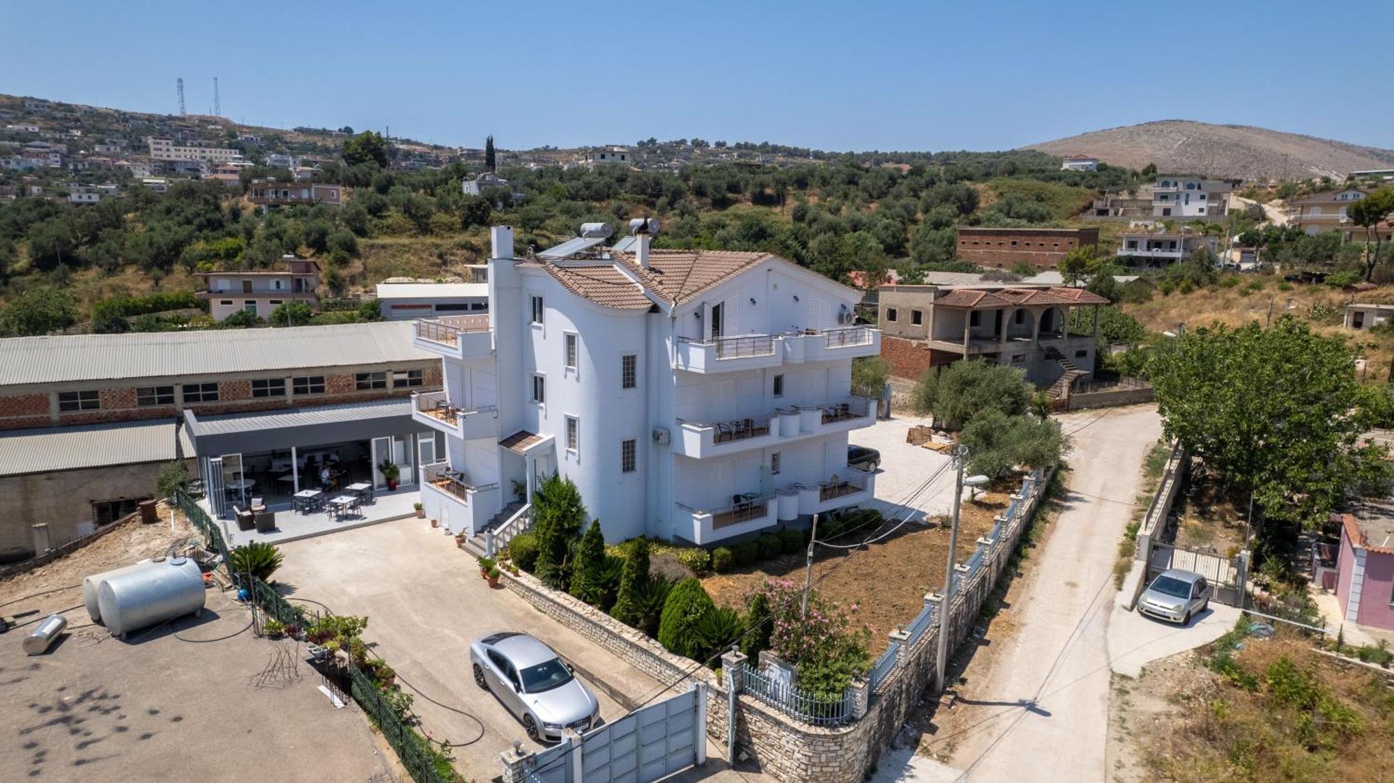 Villa Serenity Sarande Exterior photo