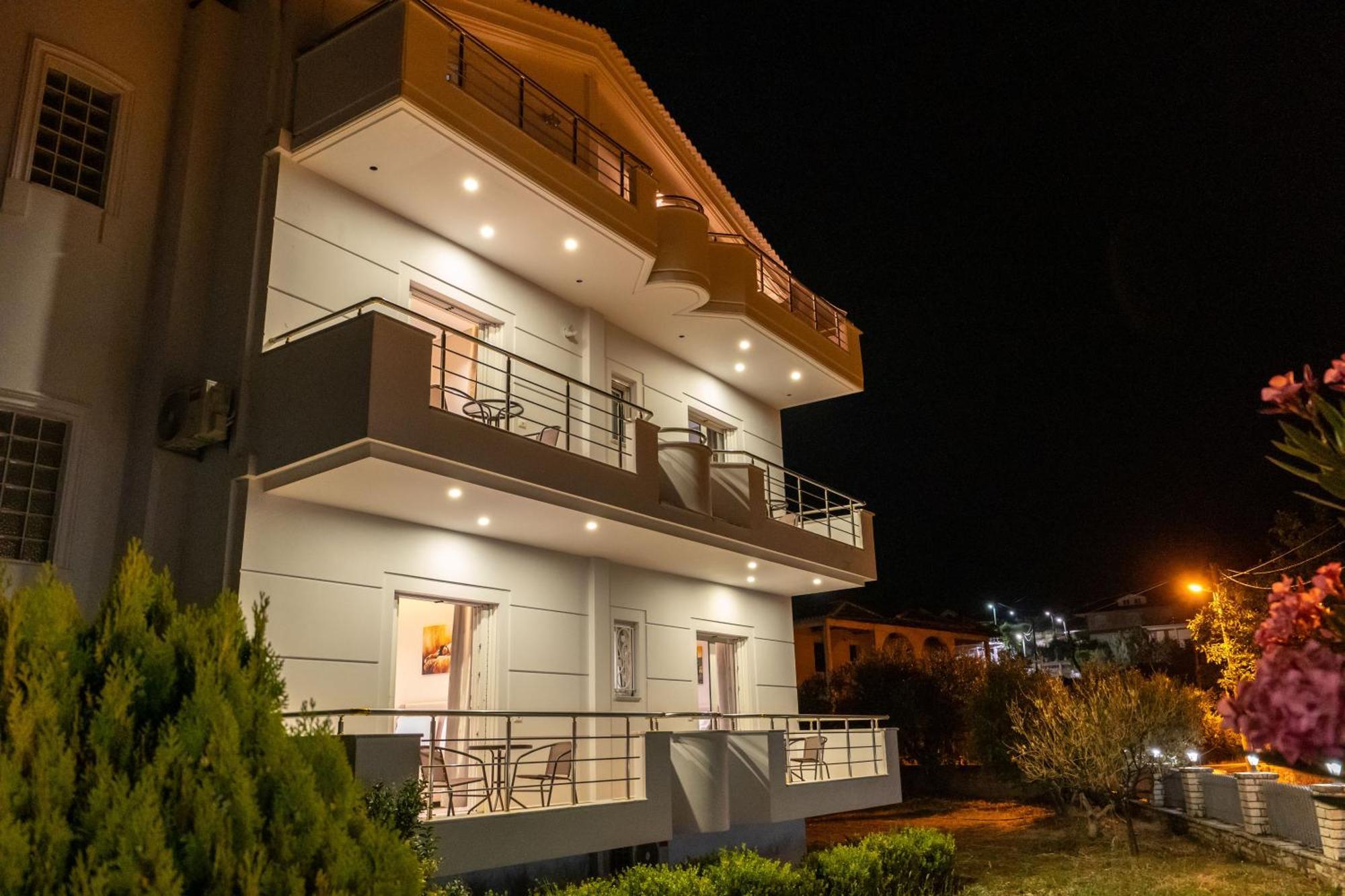 Villa Serenity Sarande Exterior photo